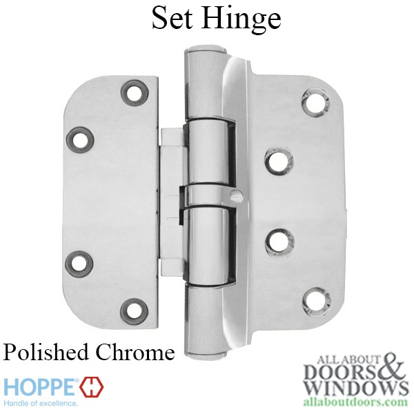 Hoppe Adjustable Set Hinge