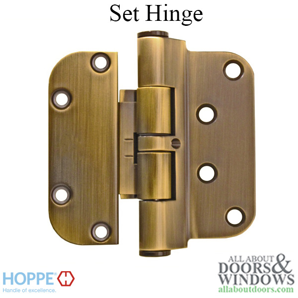 Hoppe Adjustable Door Set Hinge