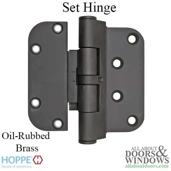 Hoppe Adjustable Set Hinge