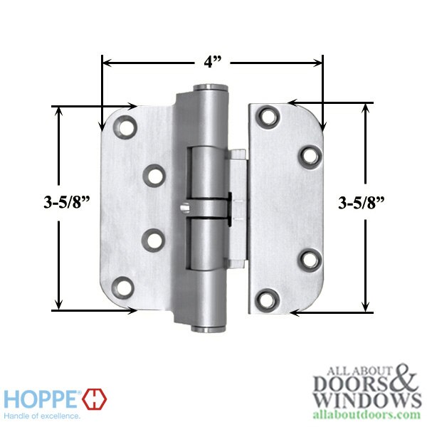 Adjustable Set Hinge Dimensions