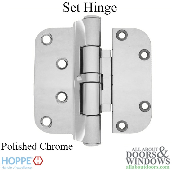 Hoppe Adjustable Set Hinge