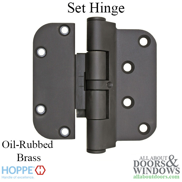 Hoppe Adjustable Set Hinge