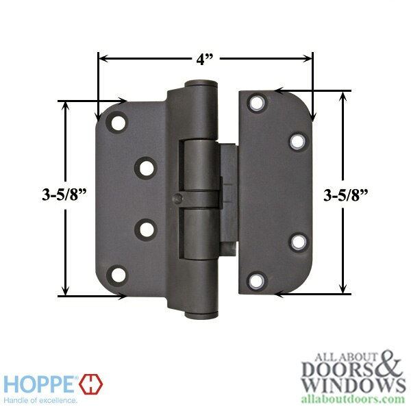 Adjustable Set Hinge Dimensions