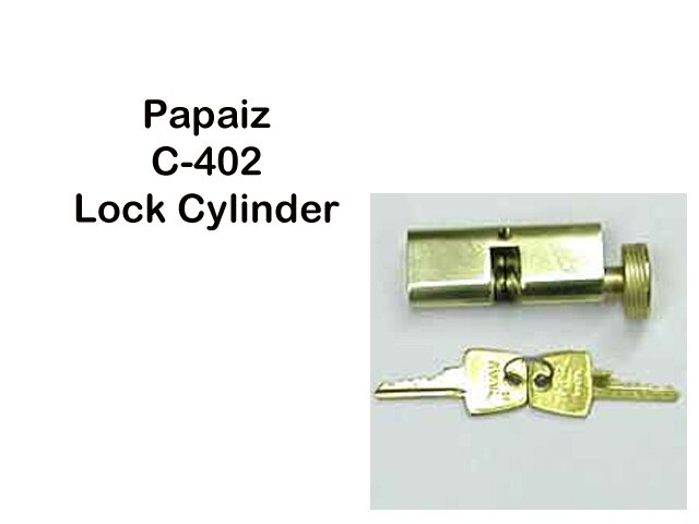 Unavailable Storm Door Papaiz Mortise Lock Cylinder