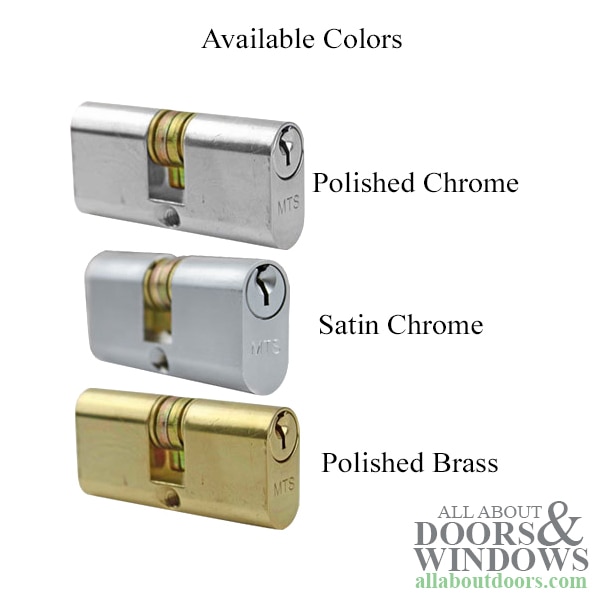 Papaiz Double Cylinder Key Lock - Fits New Style 323 Lock Case