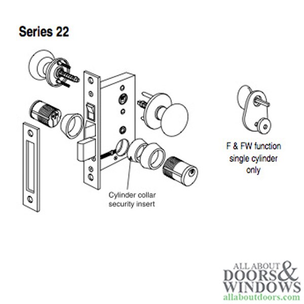 Marks Knobs only, Replacement for 22AC, Pair Brushed/Satin Chrome BLEMISHED