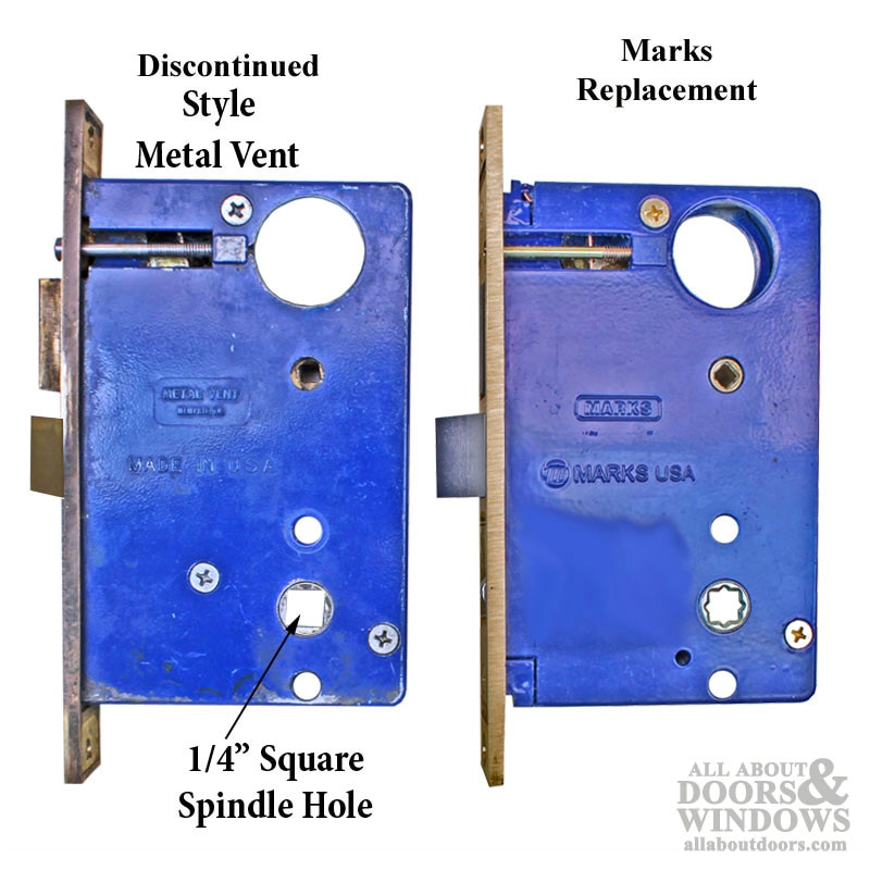 Metal Vent Iron Steel Security Door Lock Discontinued See Notes