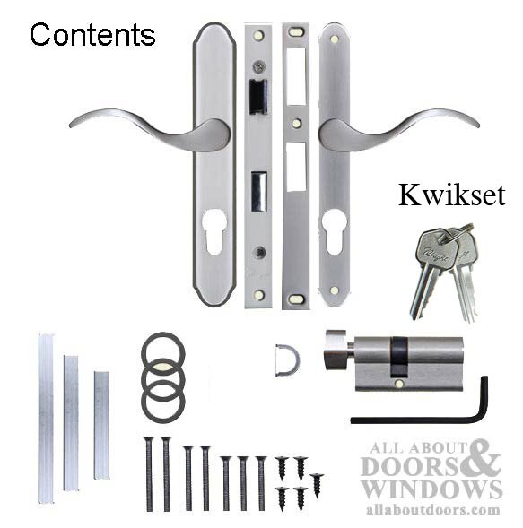 BUCKLER Mortise Handle Set, Door Lock, Main gate lock set-Locks- Door  Handles Lock-Punch-8