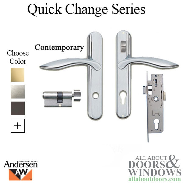 Mortise lock with Lock Bar