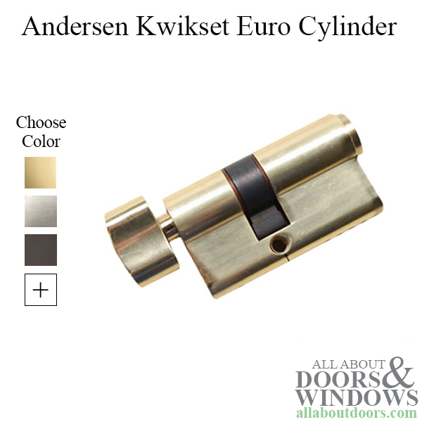 Andersen Storm Door Euro Cylinder