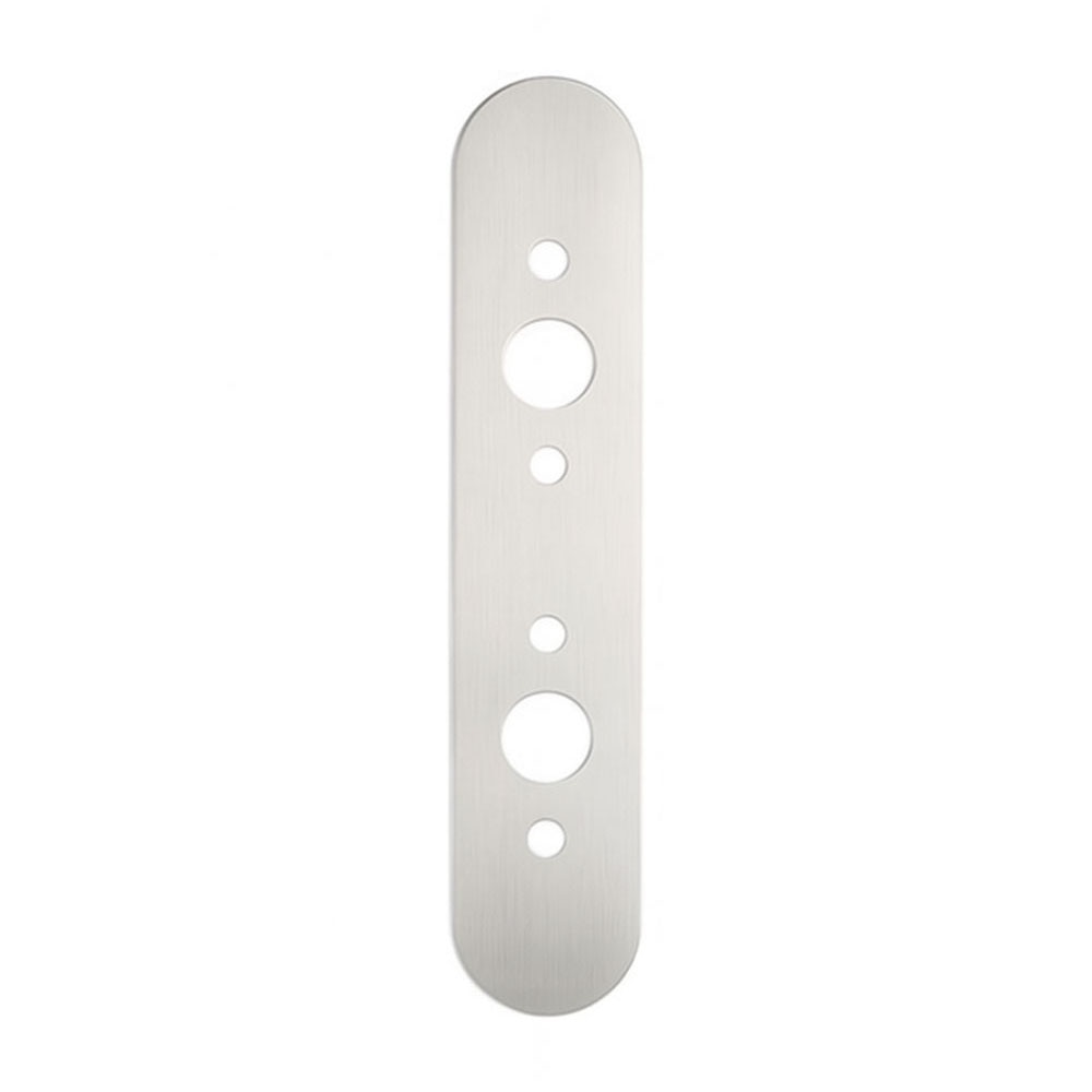 Escutcheon Plate in Satin Nickel
