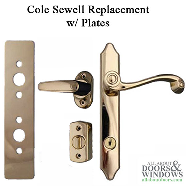 20278207 Larons Cole Sewel Storm Doo r Handle