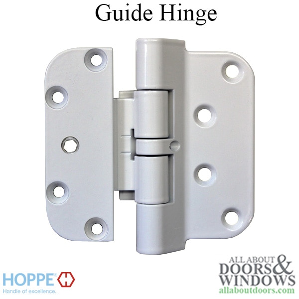 Non-Handed Guide Hinge