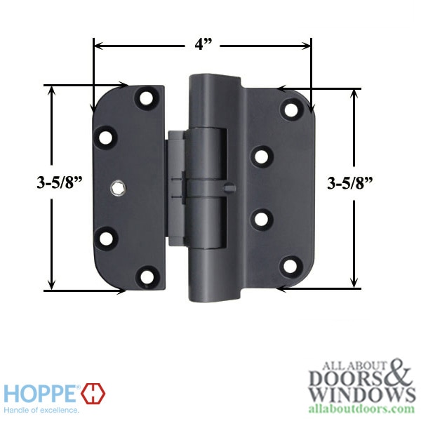 Hoppe Guide Hinge Dimensions