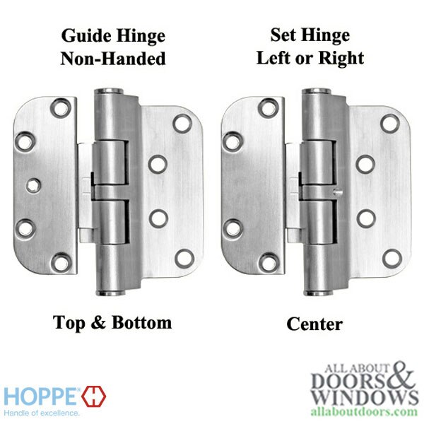 Hoppe Set Hinge