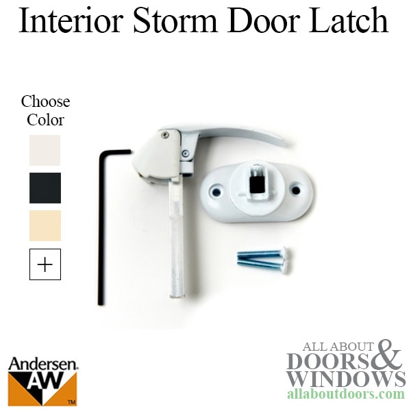 Storm Door Interior Handle