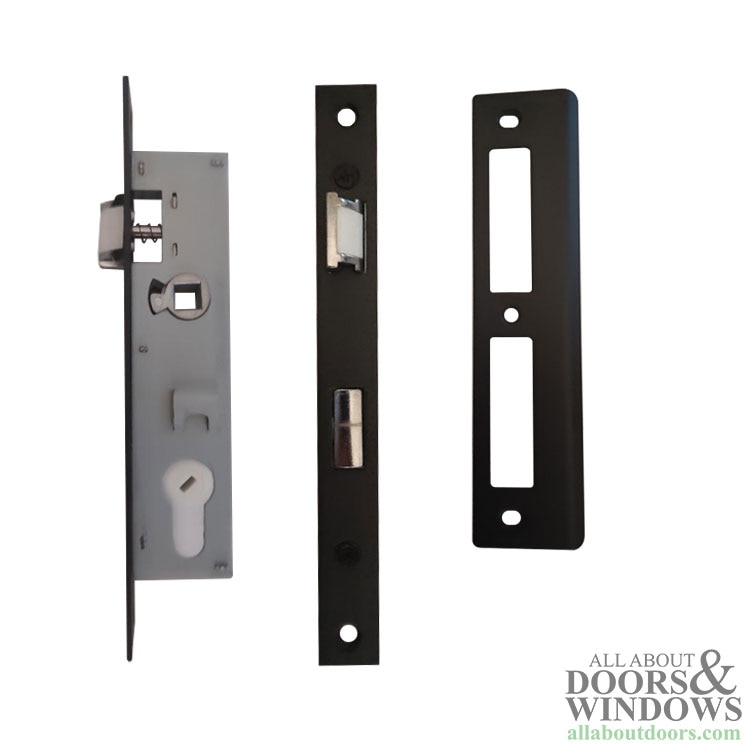 Storm Door Curved Lever Mortise Handle