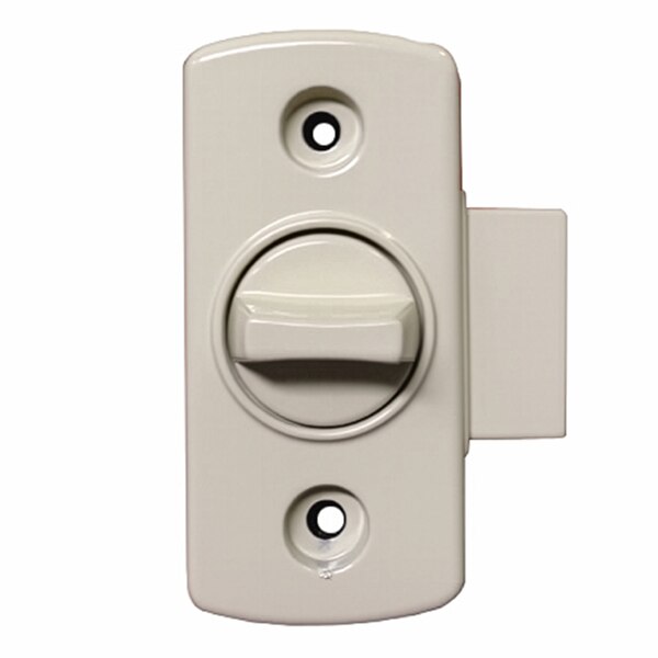 Inside Storm Door Deadbolt 0.25 inch offset and 0.5 inch Throw