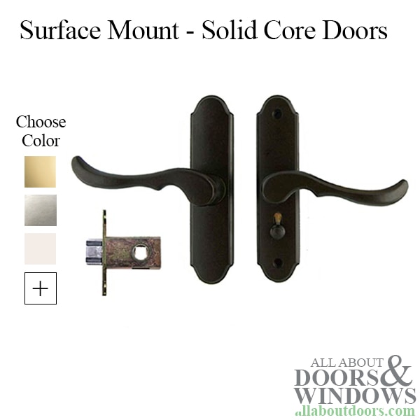 Wonderous Larson Storm Door Handle Set Image To U