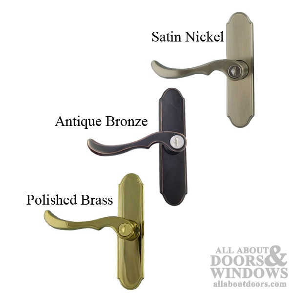 Larson Mortise Lever Color Options