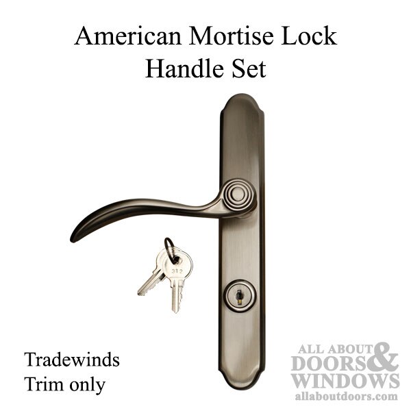 Larson Replacement Storm Door Kits With Trim And Mortise Lock