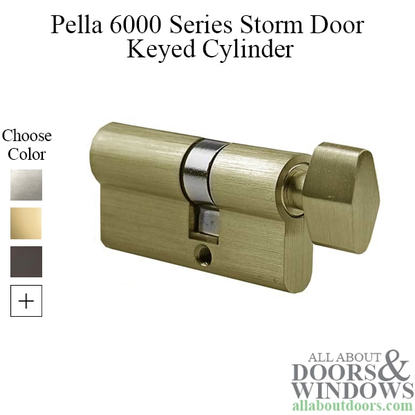 CYLINDER Key-In-Knob Schlage Twin 6000 Classic