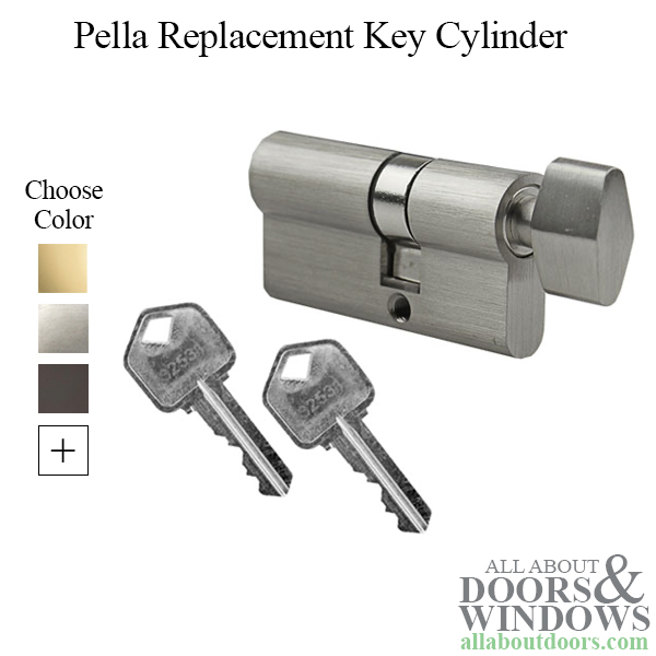 Pella Storm Door Lock Replacement Lock Set for Storm Door