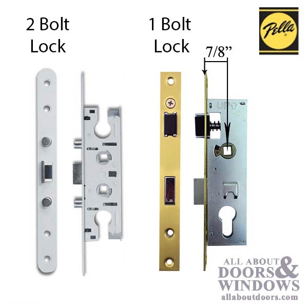 Pella Select 6000 Series Mortise Lock Storm Door Hardware Choose Color