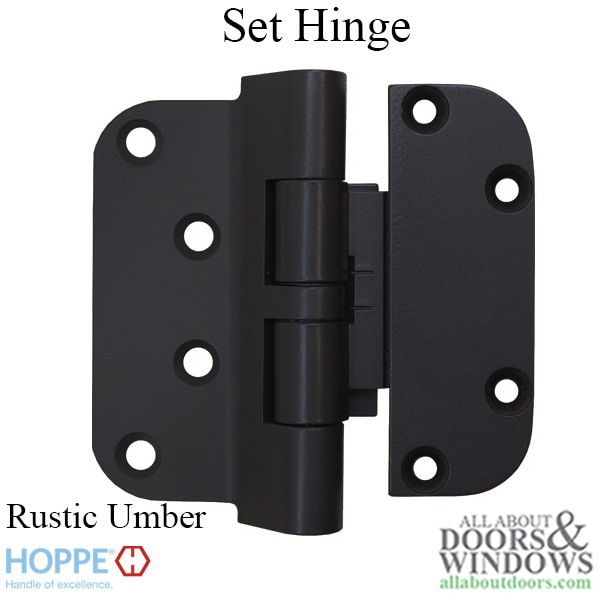 Hoppe Adjustable Set Hinge