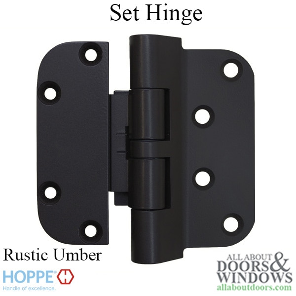 Hoppe Adjustable Set Hinge