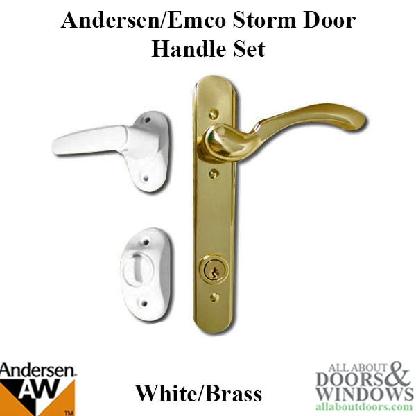 Storm Door Handle Set