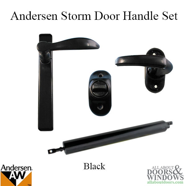 Storm Door Handle and Closer