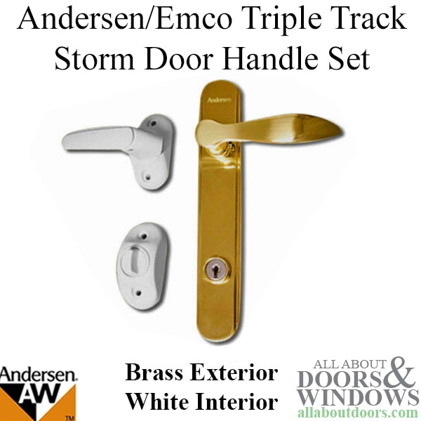 Storm Door Handle Set