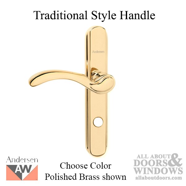 Andersen Emco Storm Door Handleset Traditional Design