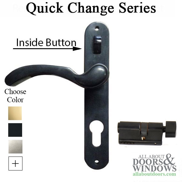 EMCO 1-1/2 inch Storm Door, Traditional Handleset