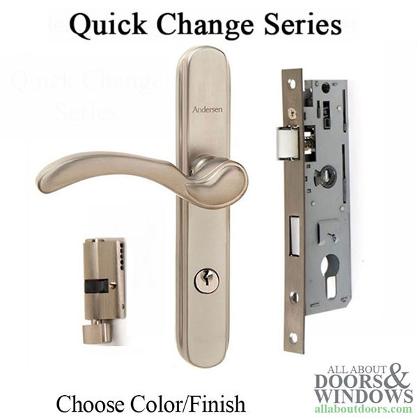 Andersen Mortise Lock Handle Set Replacement Kit