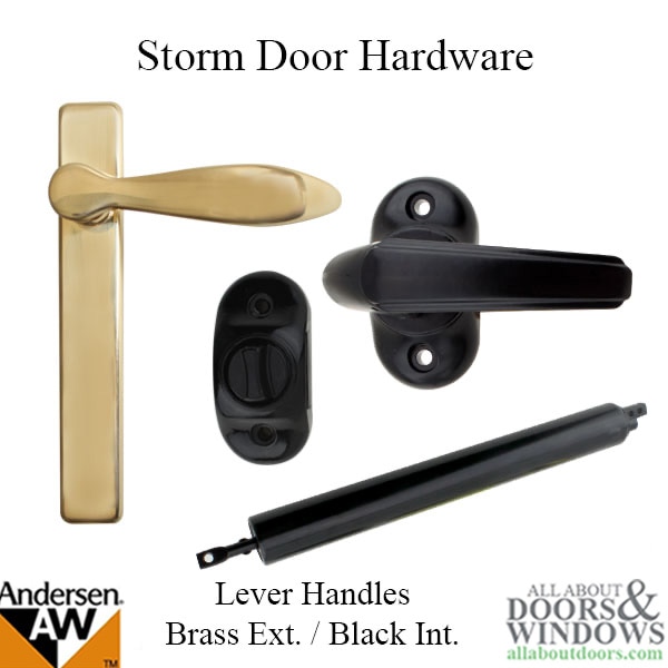 Andersen Storm Door Hardware