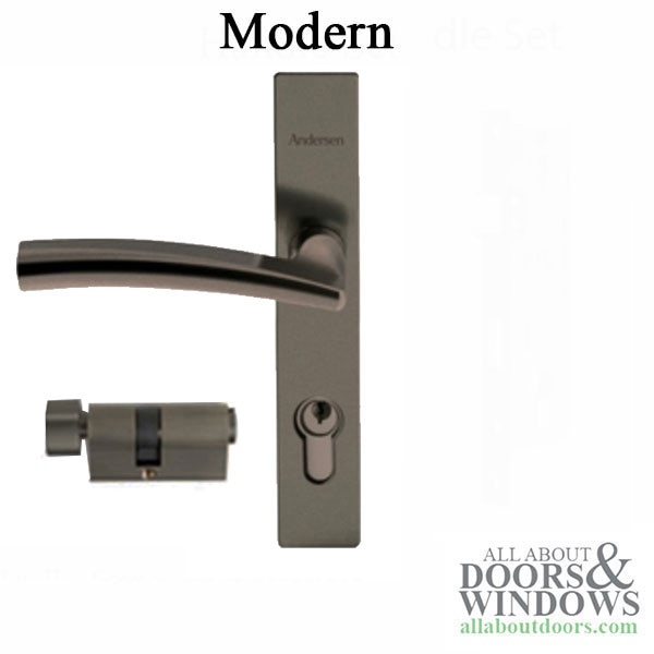 Modern Handle Set Trim