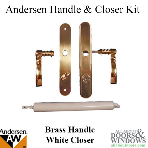 Mortise Lock Handle and Closer