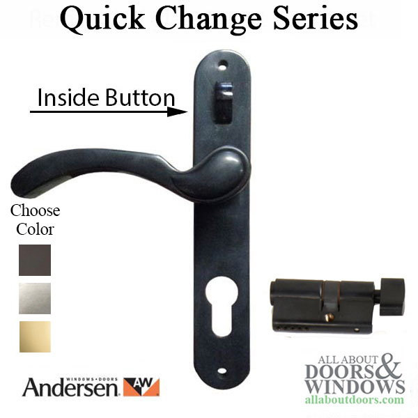 Andersen 3000 Series Traditional Storm Door Handle Set
