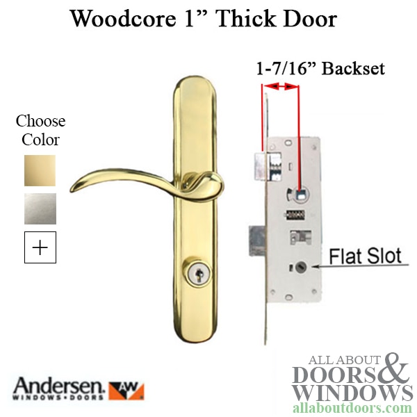 Storm Door Handle Set