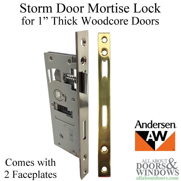 Emco Wood Core Storm Doors