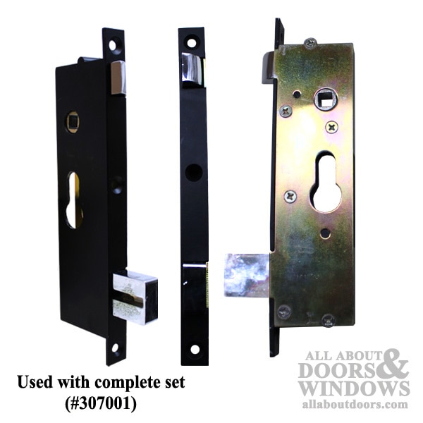 Prime-Line K 5064 Security Screen or Storm Door Mortise Lock, Heavy Duty,  Non-Handed (1 Set) - Screen Door Hardware 