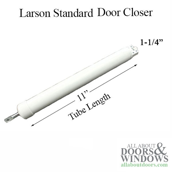 Larson Storm Door Closer Standard Duty Screen Door Kit