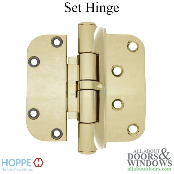 Hoppe Adjustable Set Hinge