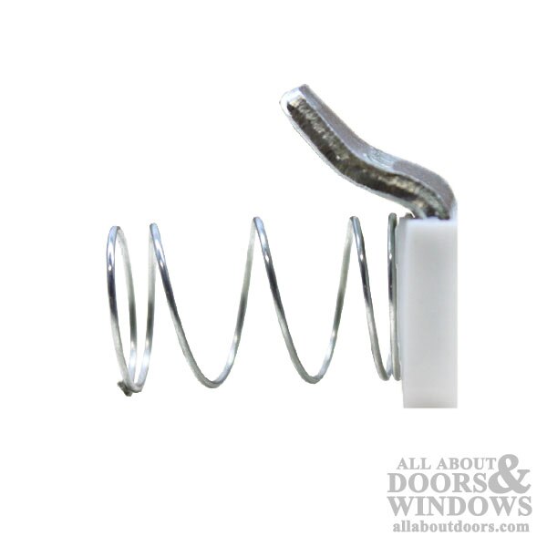 Automatic Hold Open Clip for Storm Door Closer