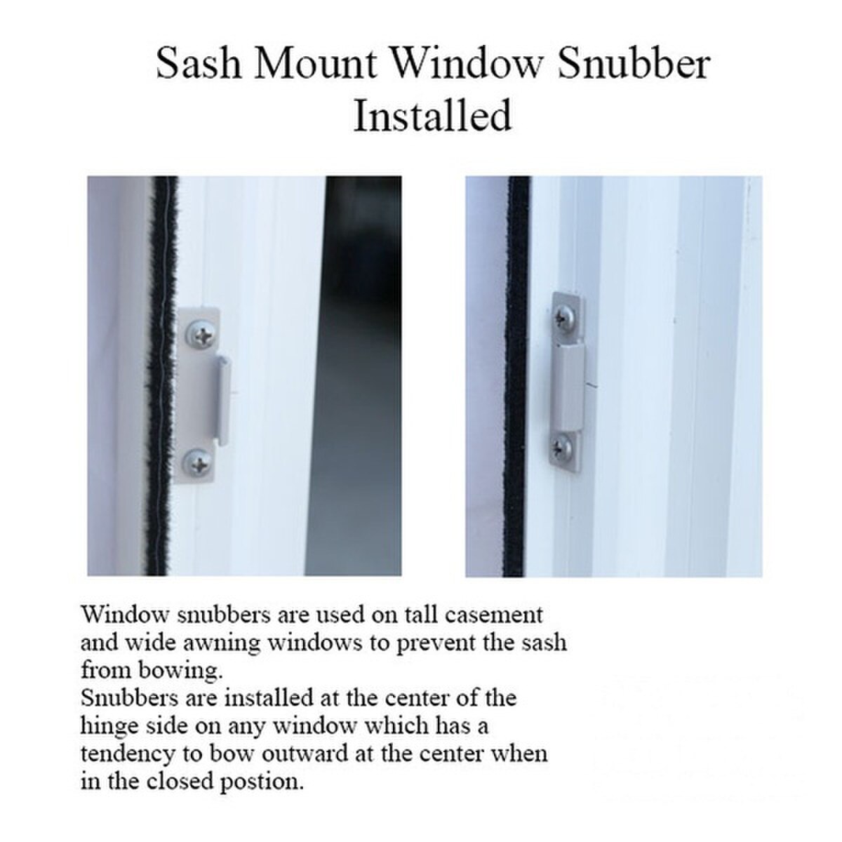 Window Strub Window Snubber