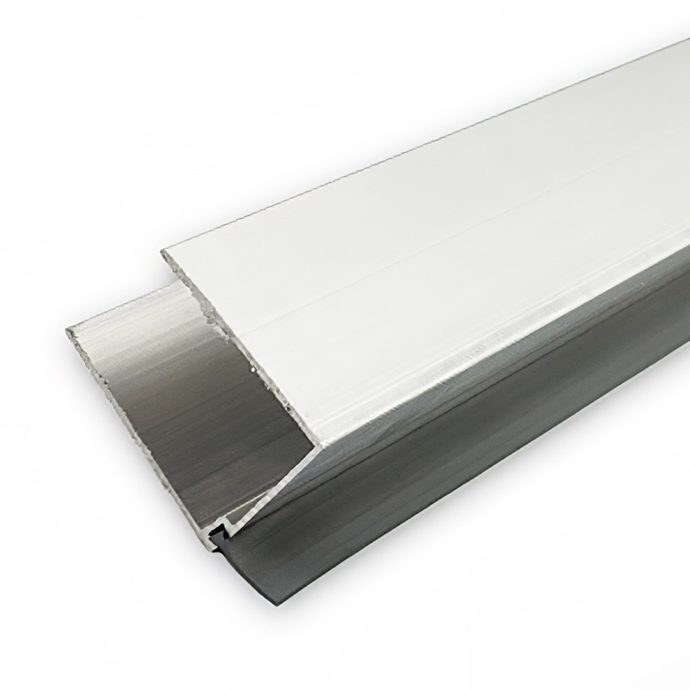 1.25 inches Thick Storm Door Expander in Aluminum