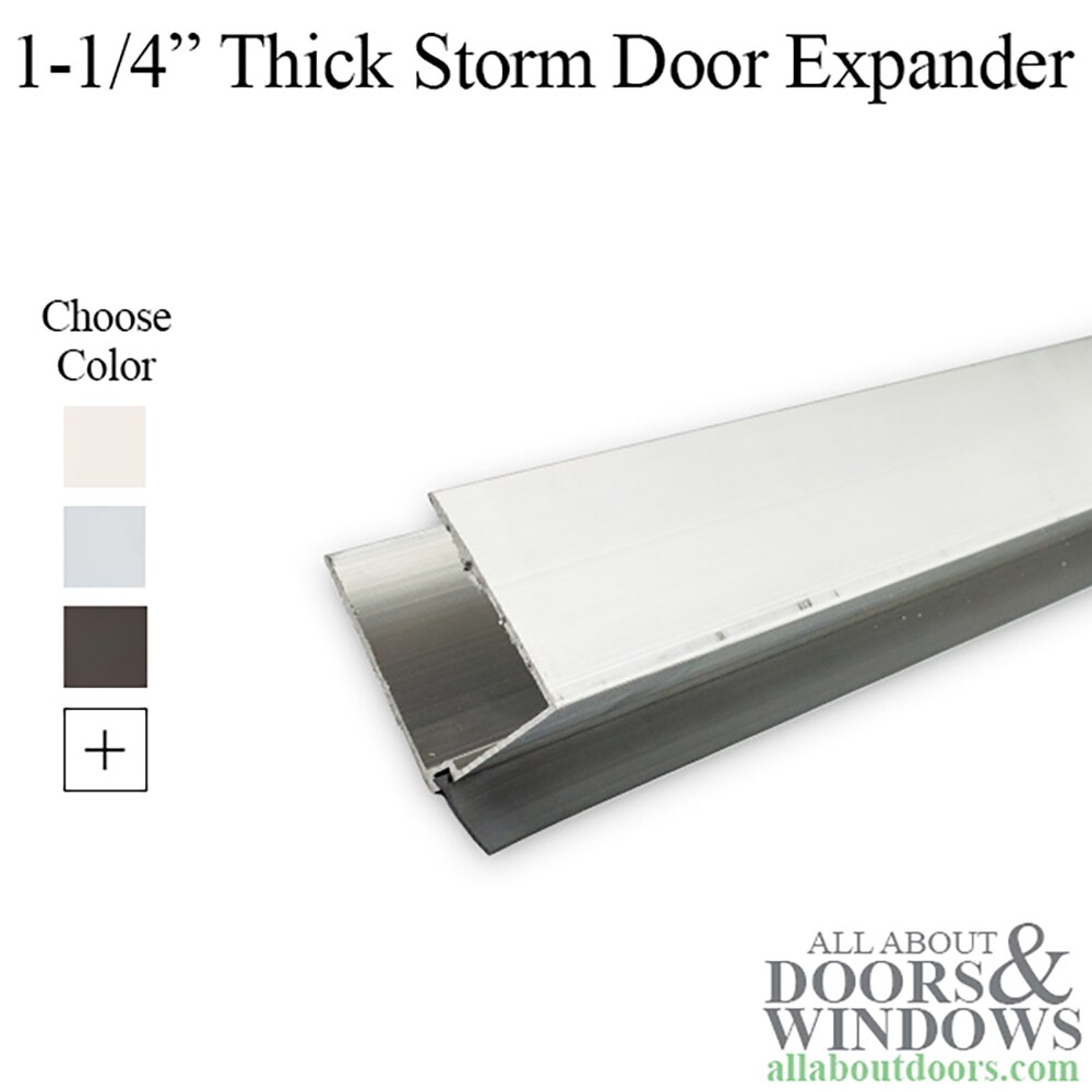 Storm Door Expander