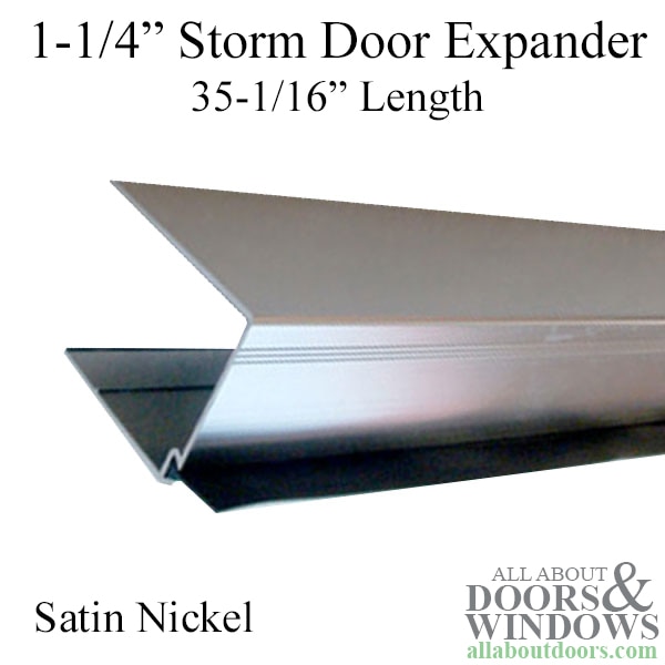 Andersen storm door expander